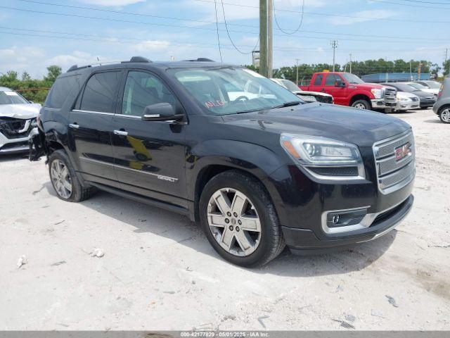  Salvage GMC Acadia