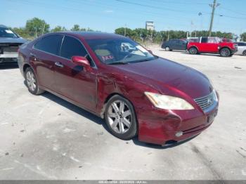  Salvage Lexus Es