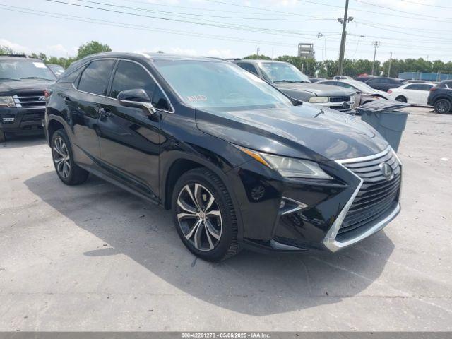  Salvage Lexus RX