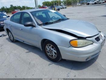 Salvage Pontiac Grand Am