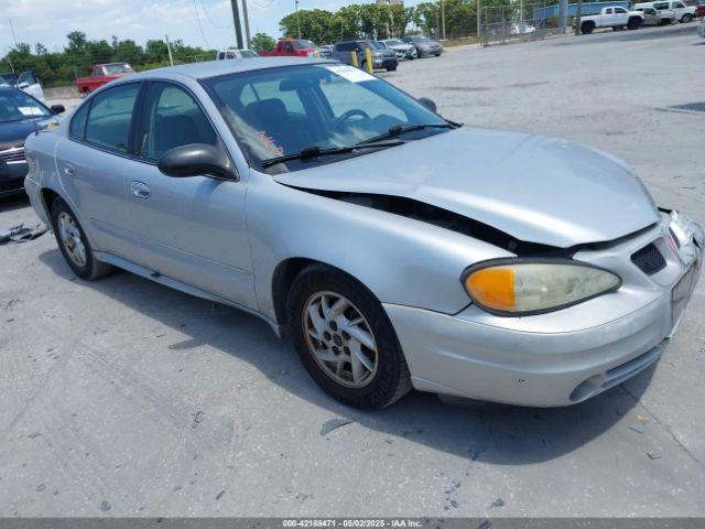  Salvage Pontiac Grand Am