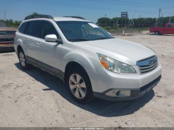  Salvage Subaru Outback