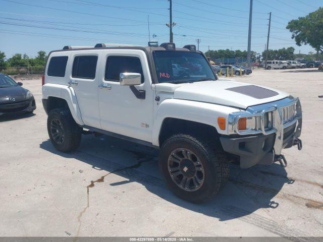  Salvage HUMMER H3 Suv