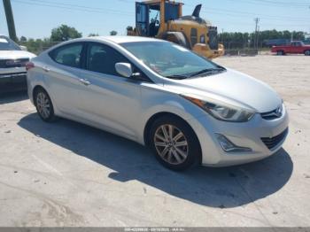  Salvage Hyundai ELANTRA