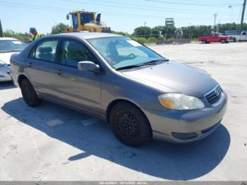  Salvage Toyota Corolla