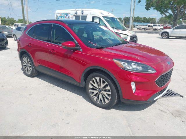  Salvage Ford Escape