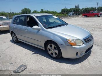  Salvage Kia Spectra