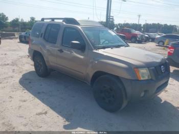  Salvage Nissan Xterra