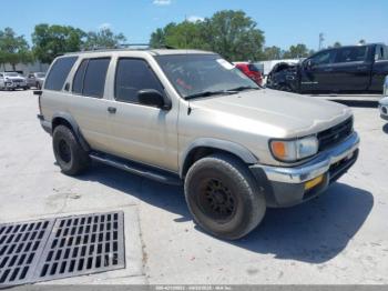  Salvage Nissan Pathfinder