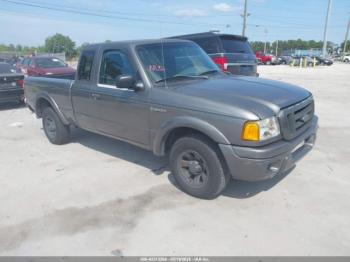  Salvage Ford Ranger