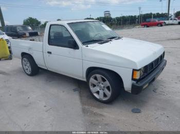  Salvage Nissan Truck