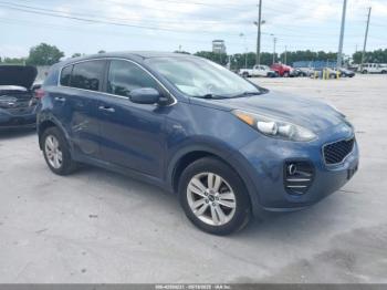  Salvage Kia Sportage
