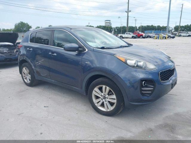  Salvage Kia Sportage