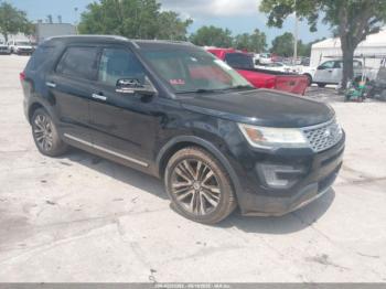  Salvage Ford Explorer