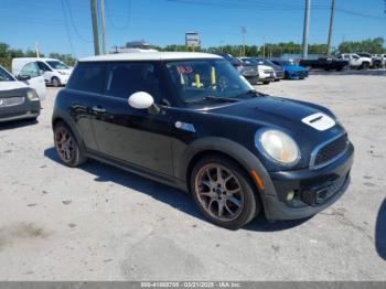  Salvage MINI Cooper