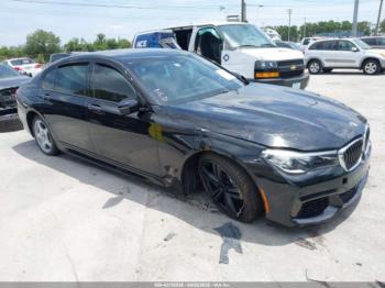  Salvage BMW 7 Series