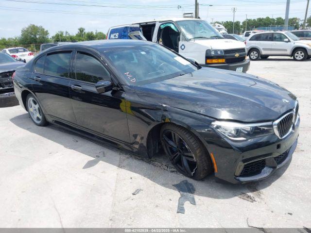  Salvage BMW 7 Series