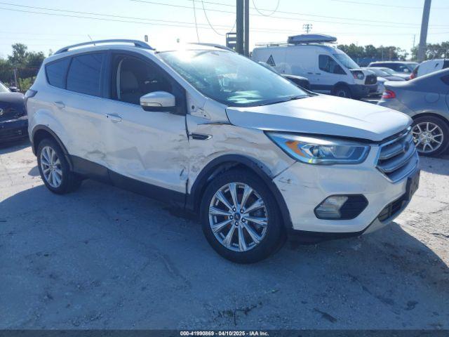 Salvage Ford Escape