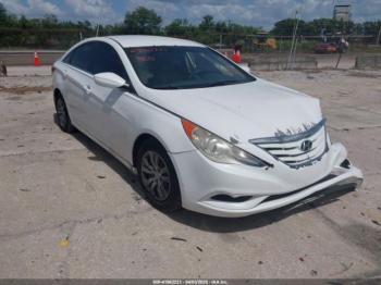  Salvage Hyundai SONATA