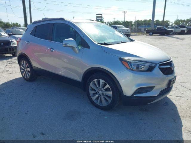  Salvage Buick Encore