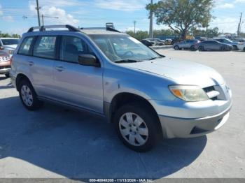  Salvage Mitsubishi Outlander