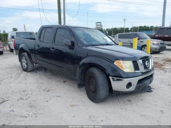  Salvage Nissan Frontier