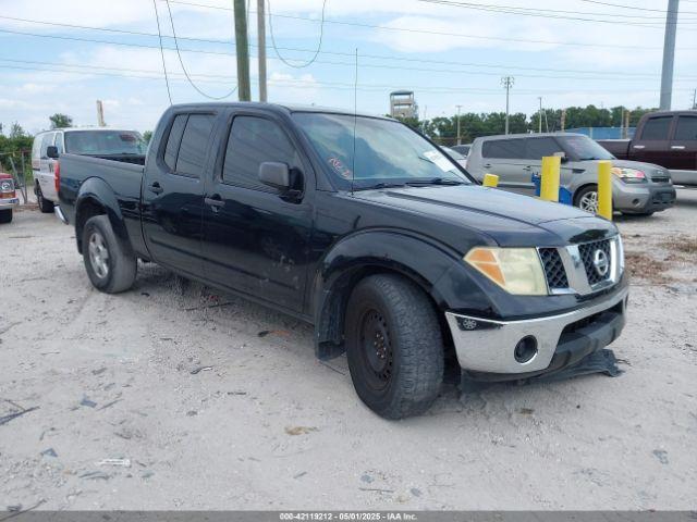  Salvage Nissan Frontier