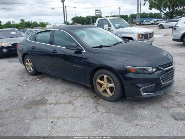  Salvage Chevrolet Malibu