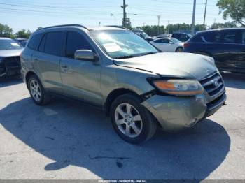  Salvage Hyundai SANTA FE