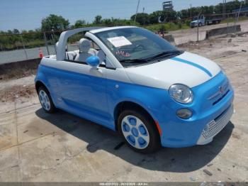  Salvage FIAT 500e