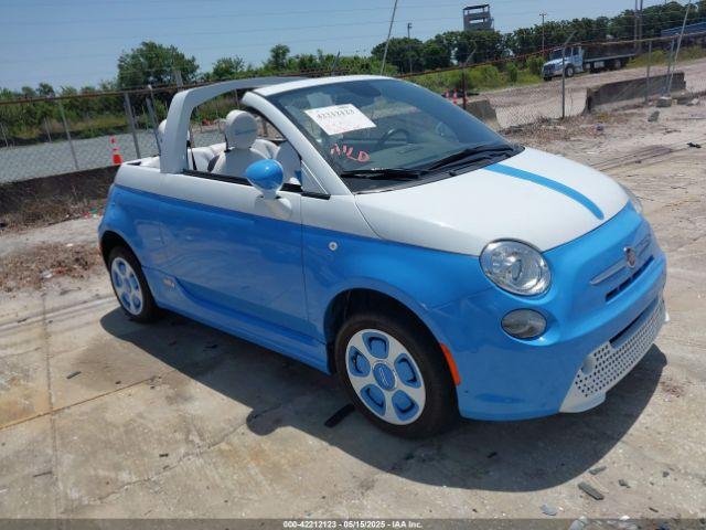  Salvage FIAT 500e