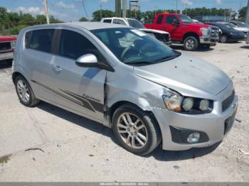  Salvage Chevrolet Sonic