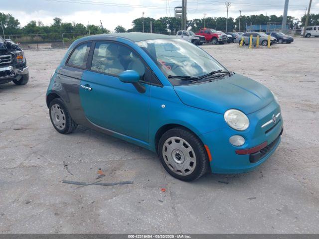  Salvage FIAT 500