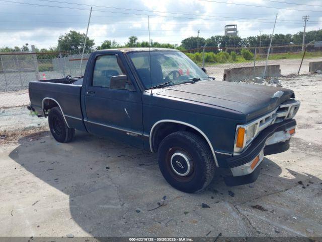  Salvage Chevrolet S Truck