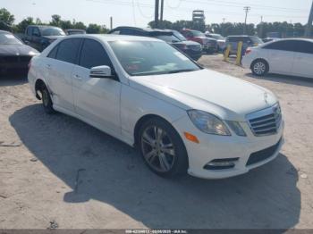  Salvage Mercedes-Benz E-Class