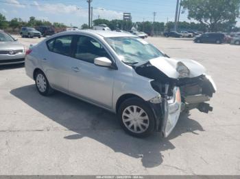  Salvage Nissan Versa