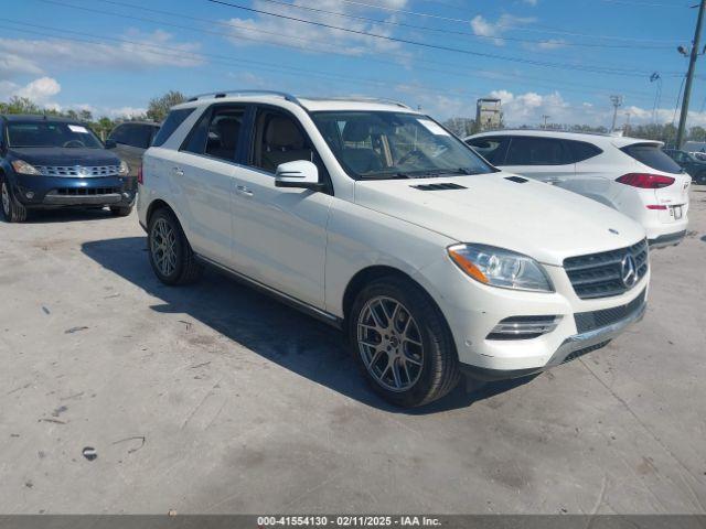  Salvage Mercedes-Benz M-Class