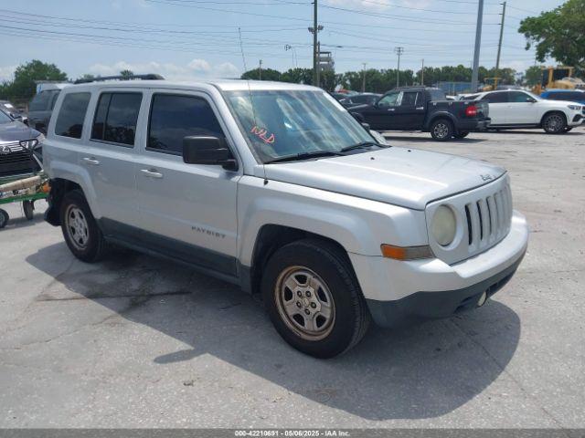  Salvage Jeep Patriot