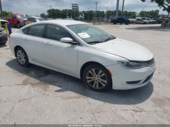  Salvage Chrysler 200