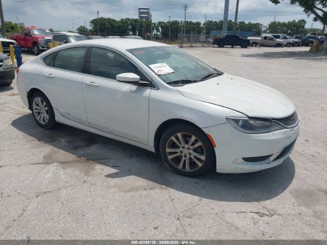  Salvage Chrysler 200