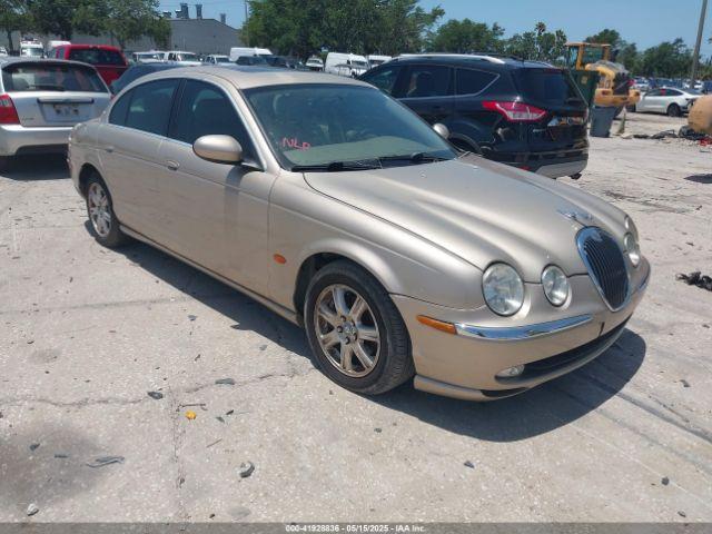  Salvage Jaguar S-Type