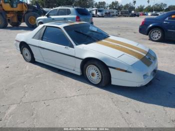  Salvage Pontiac Fiero