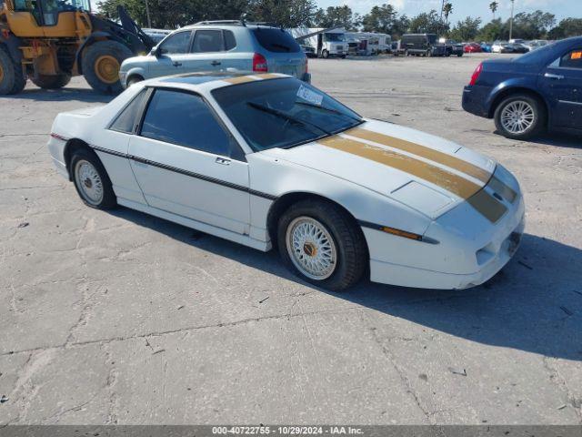  Salvage Pontiac Fiero