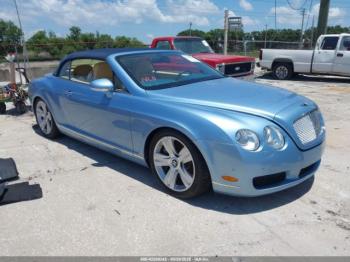  Salvage Bentley Continental Gtc