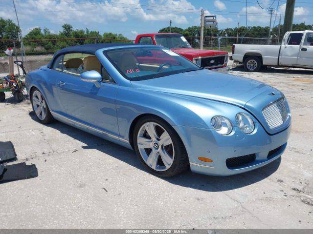  Salvage Bentley Continental Gtc