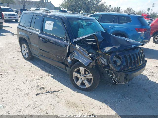  Salvage Jeep Patriot