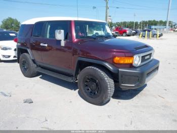  Salvage Toyota FJ Cruiser