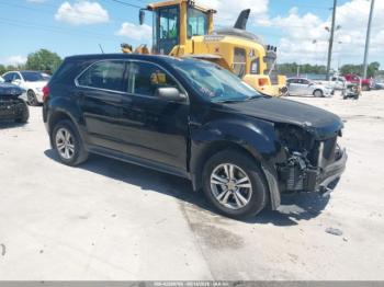  Salvage Chevrolet Equinox