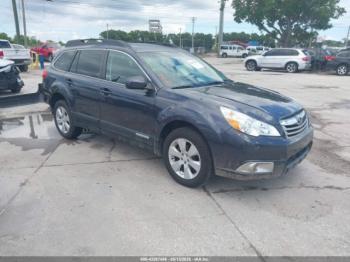  Salvage Subaru Outback