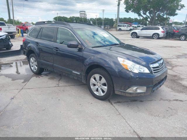  Salvage Subaru Outback